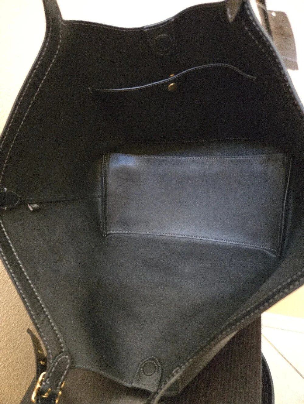 Coach Gramercy Buckel Detail Oversized Shoulder Bag